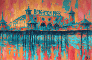 Brighton Pier - Print