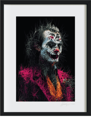 Joker Joaquin Phoenix Small