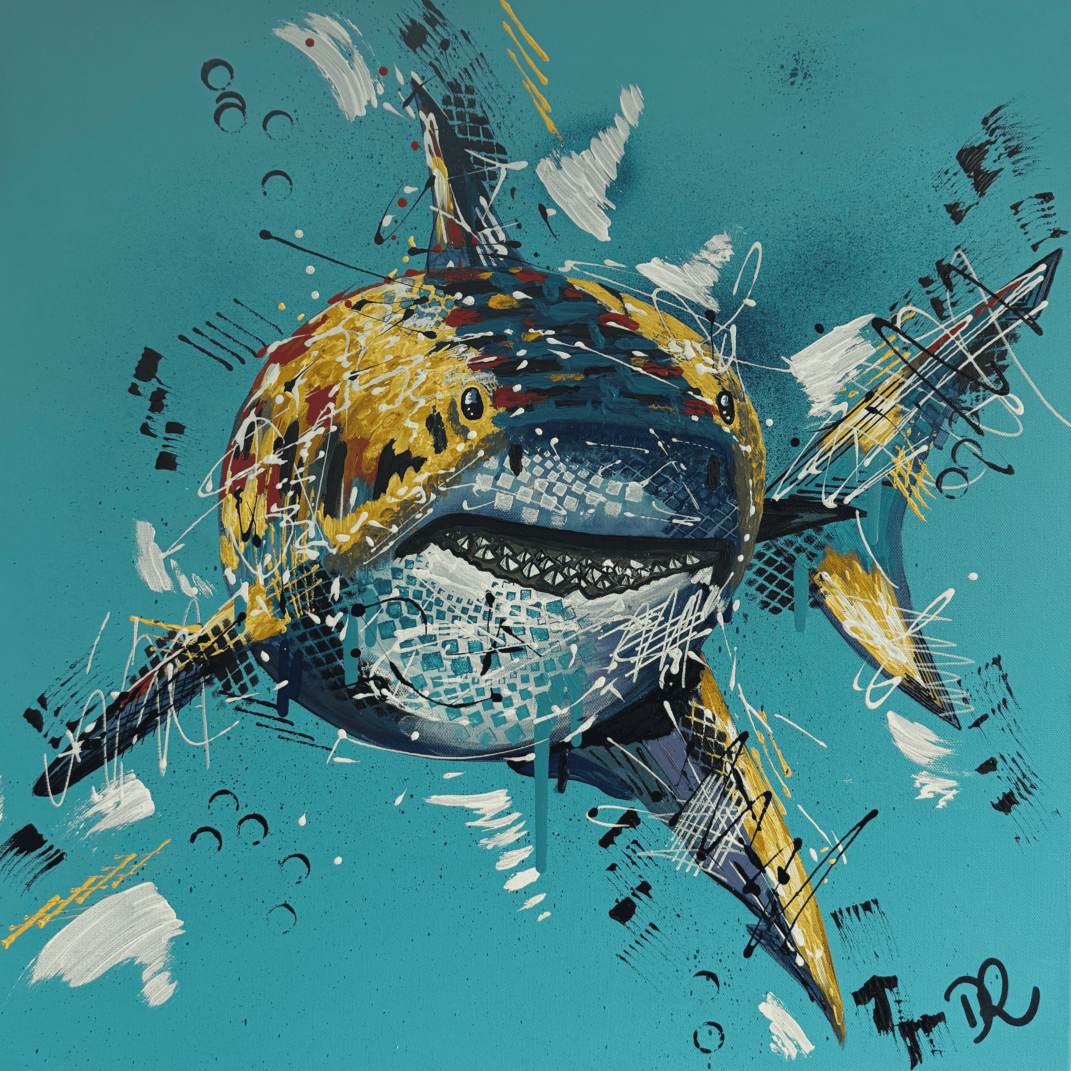 Sean The Shark - Print