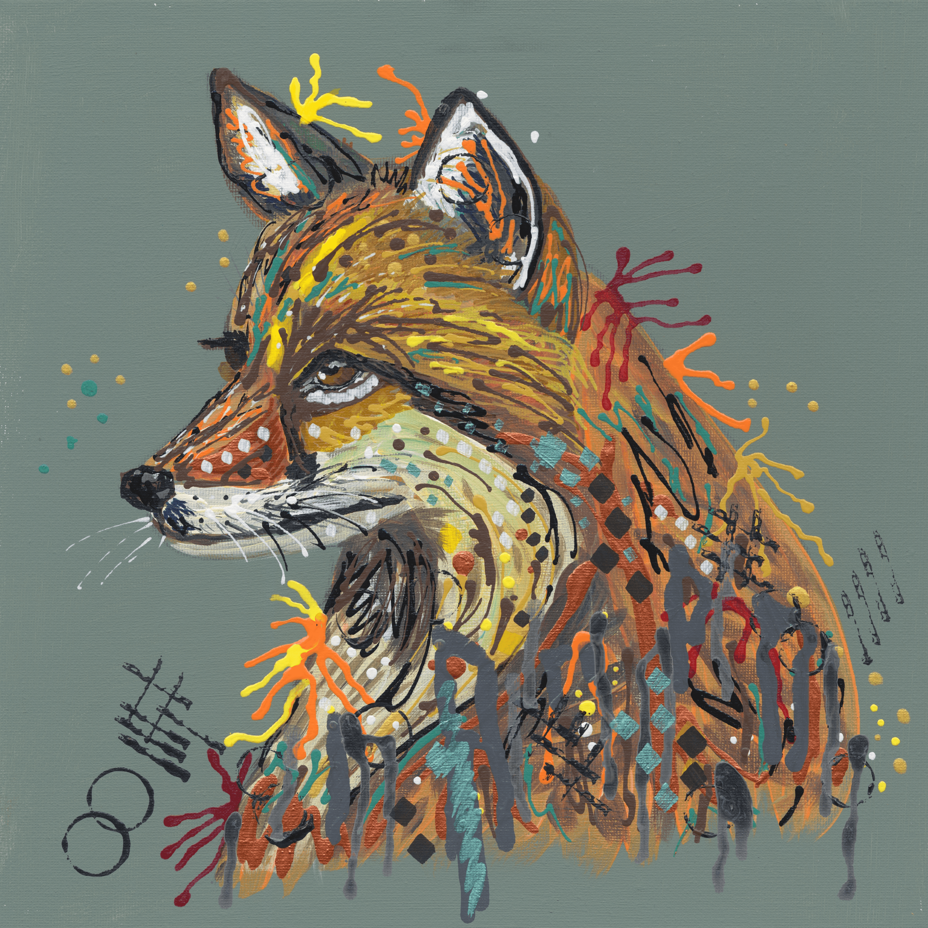 Sorrel The Fox