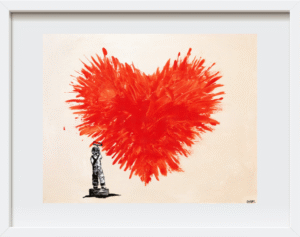 Painted With Love - Print
