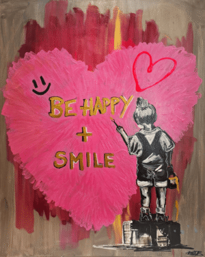 Be Happy + Smile