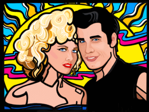Grease Print