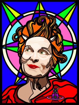 Dame Vivienne Westwood Print