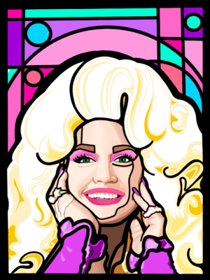 Dolly Print