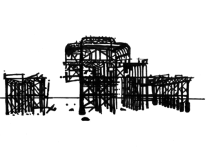 West Pier - Print