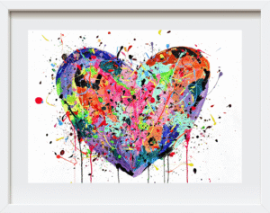 Heartburst - Print