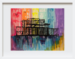 West Pier - Print