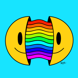 Rainbow Smiley