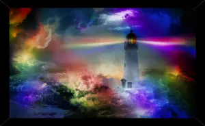 The Pride Lighthouse