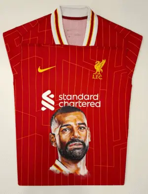 L.F.C - Art Football Shirt