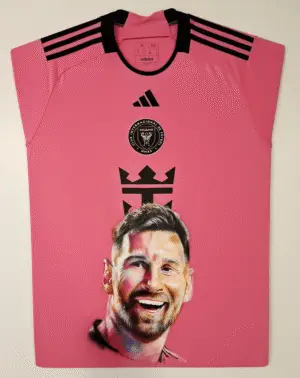 Inter Miami - Art Football Shirt