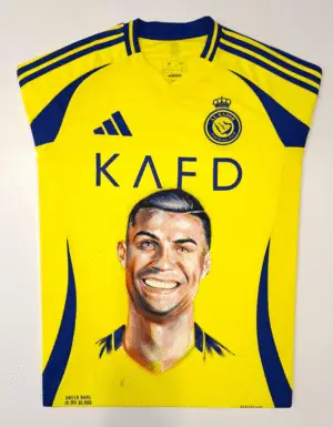 Al Nassr - Art Football Shirt
