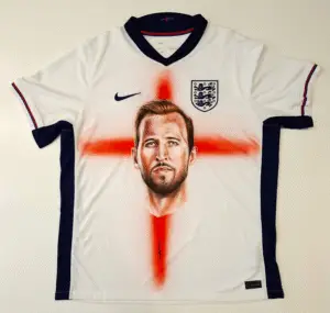 England - Art Football Shirt