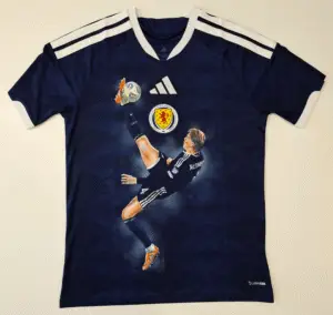 Scotland - Art Football Shirt