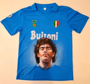 Napoli - Art Football Shirt
