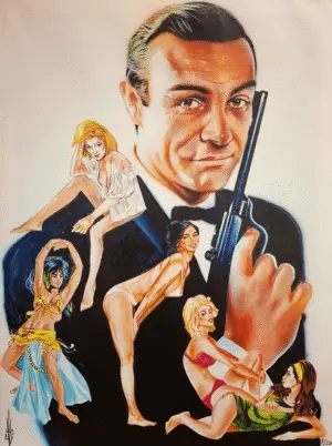 Dr No - Canvas Print