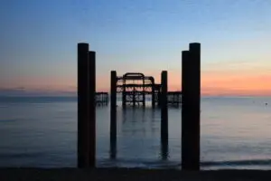 West Pier At Dawn