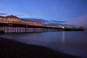 Night Pier