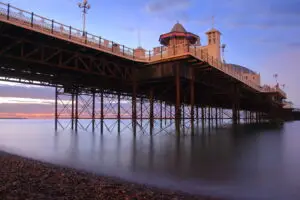 Under Brighton Pier
