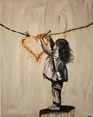 Hang Out The Love