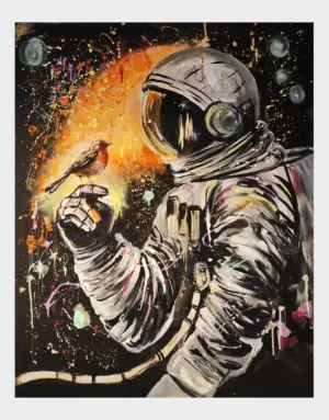 A Gentle Landing - Print