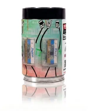 Eat, Sleep, Rave Repeat Coffee Tin